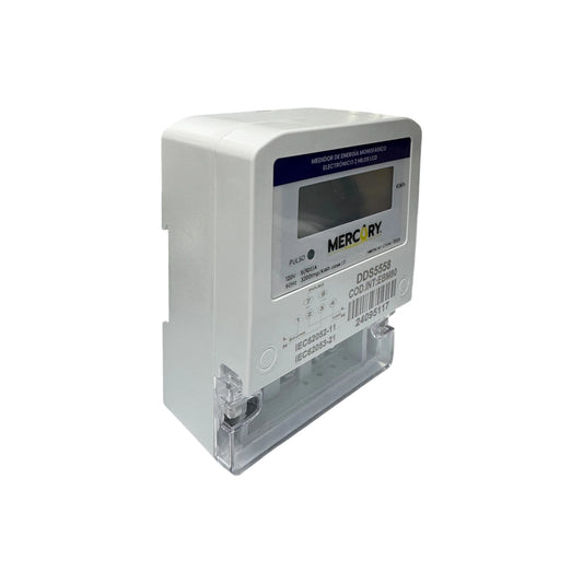 Medidor electrónico interno monofásico 120V 2 hilos LCD