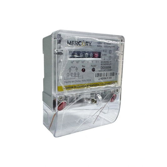 Medidor Electrónico Monofásico Análogo 120V 2 Hilos