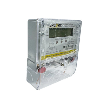 Medidor Electrónico Monofásico LCD 120V 2 Hilos