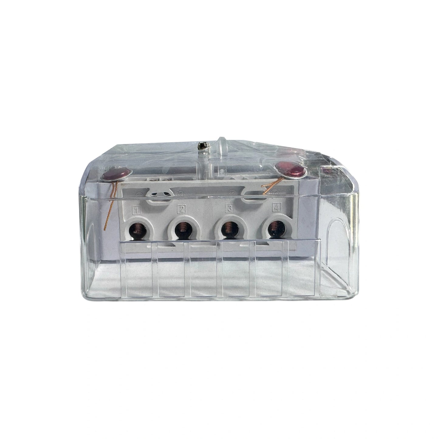 Medidor Electrónico Monofásico LCD 120V 2 Hilos