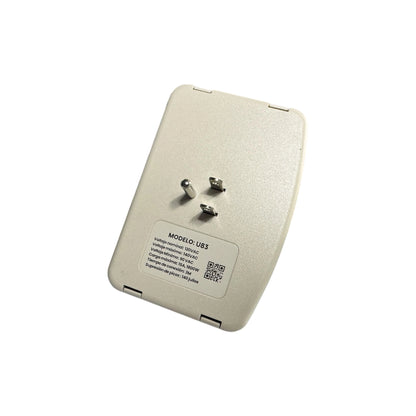 Protector de Voltaje 15A 1800W 120V 3 Salidas