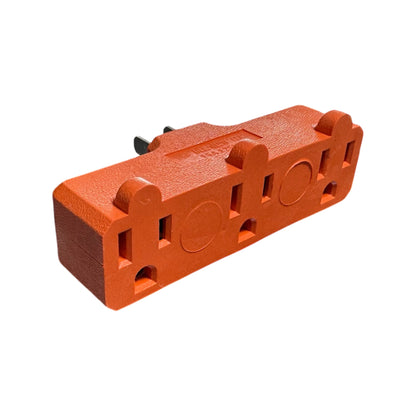Te Industrial Naranja Recta 15A