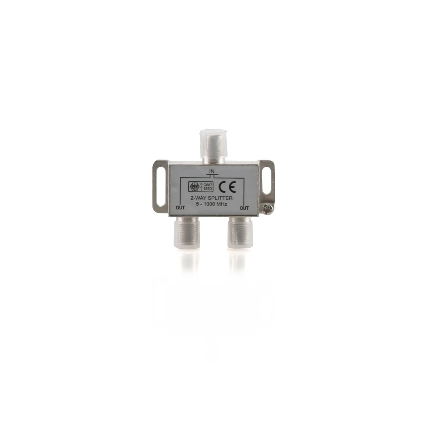 Spliter Fino 2 Salidas 5-900MHZ