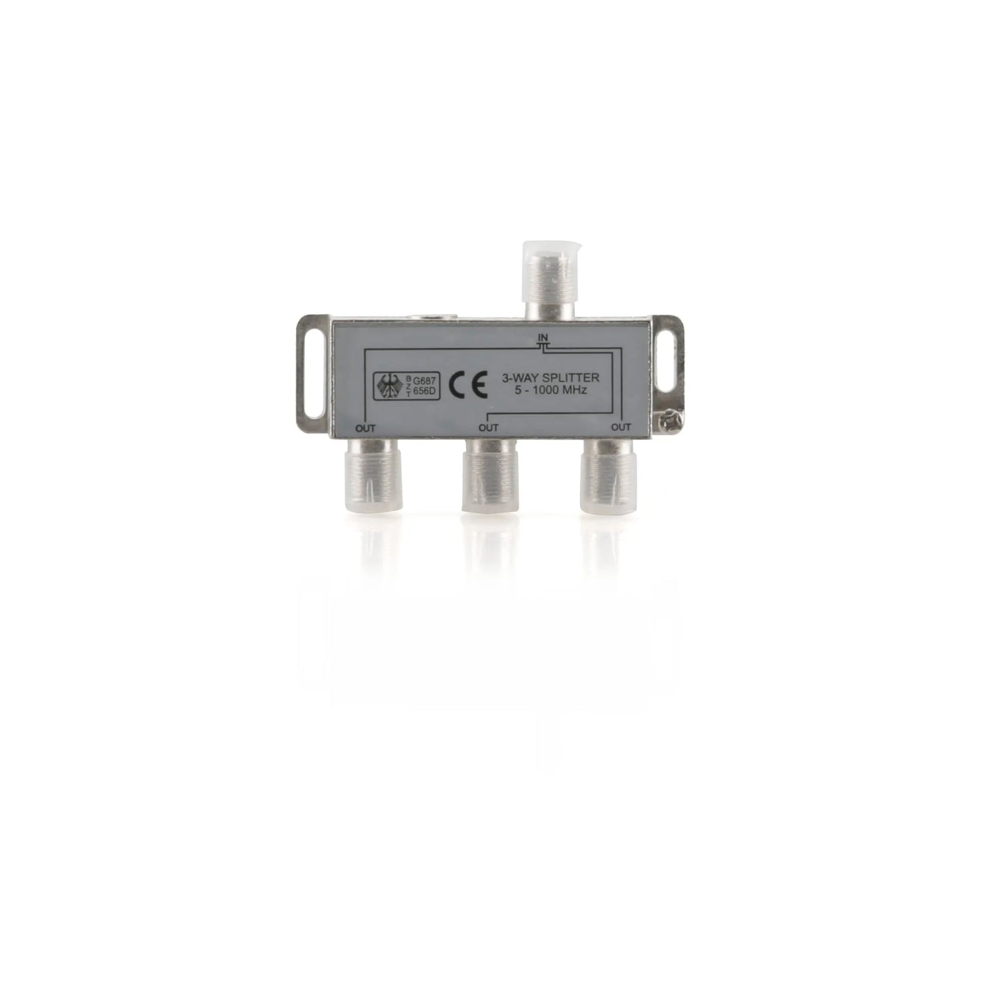 Spliter Fino 3 Salidas 5-900 MHZ
