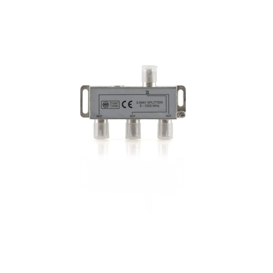 Spliter Fino 3 Salidas 5-900 MHZ