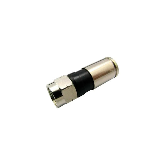 Terminal Coaxial Negro RG6