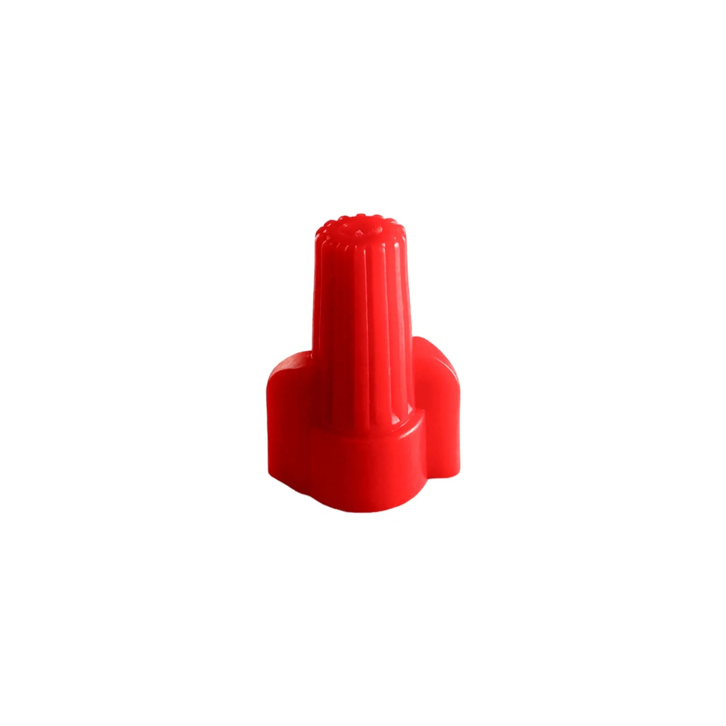 Conector Plástico Rojo Bolsa 100 Unidades