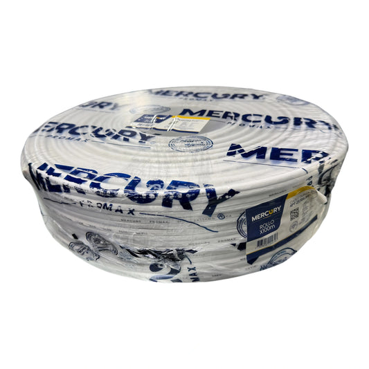 Cable Dúplex Blanco SPT 2x10AWG CCA Rollo x 100m