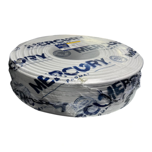 Cable Dúplex Blanco SPT 2x12AWG CCA Rollo x 100m