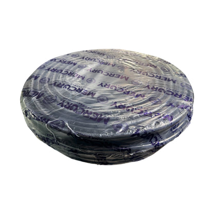 Cable Encauchetado Negro THHW 2x12AWG CCA Rollo x 100m