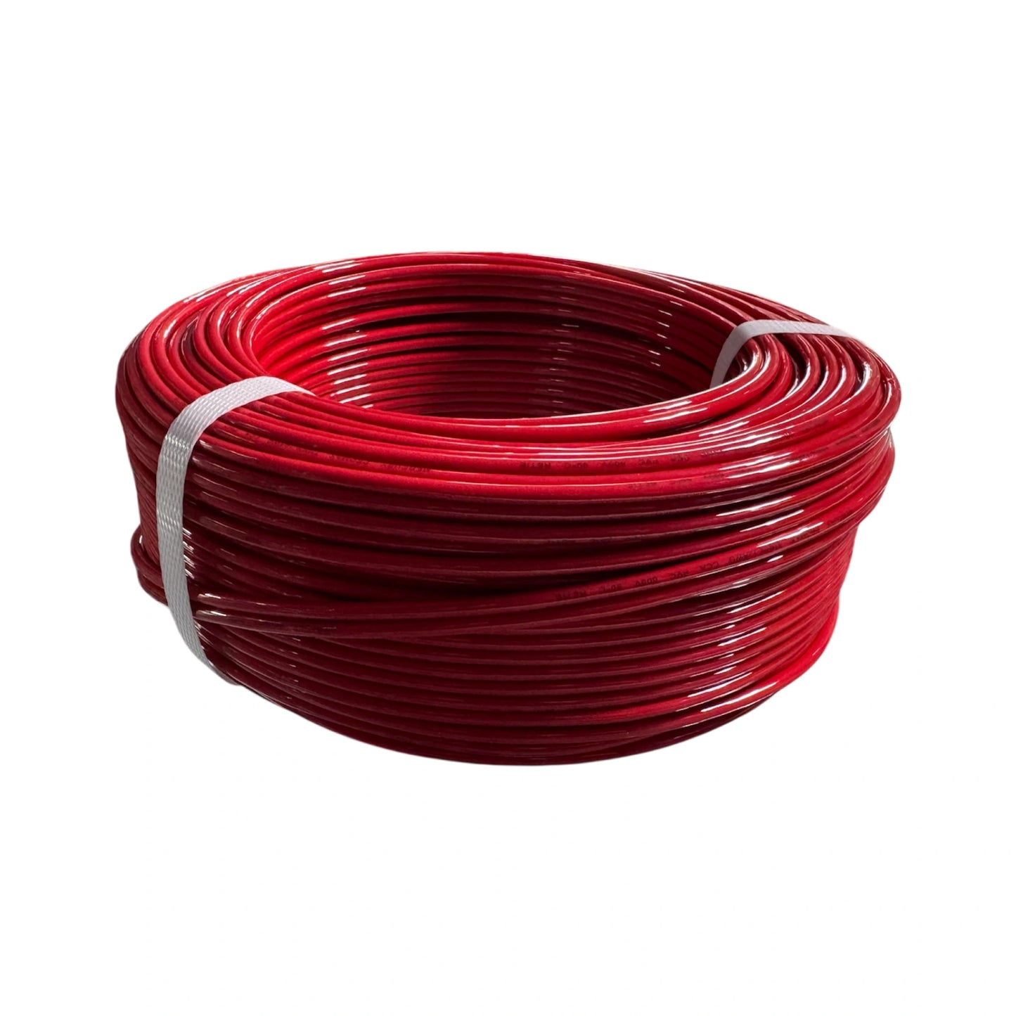 Cable Rojo THHN 12AWG CCA Rollo x 100m