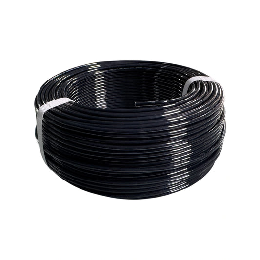 Cable Negro THHN 12AWG CCA Rollo x 100m