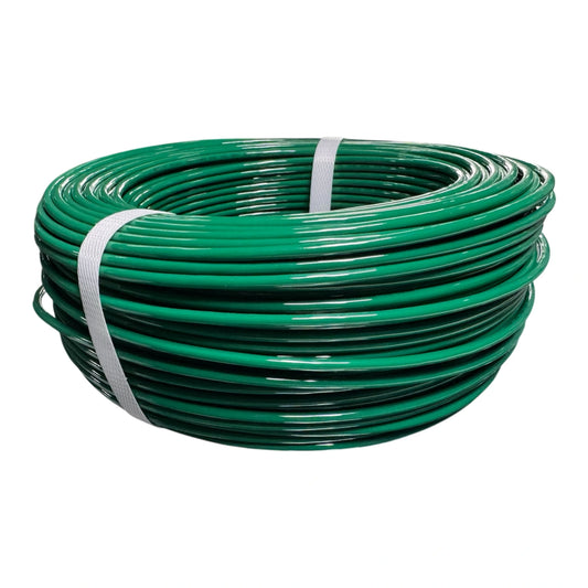 Cable Verde THHN 12AWG CCA Rollo x 100m