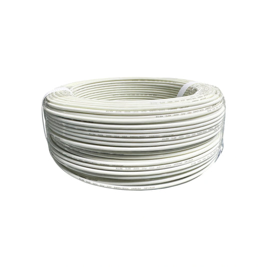 Cable Blanco THHN 14AWG CCA Rollo x 100m