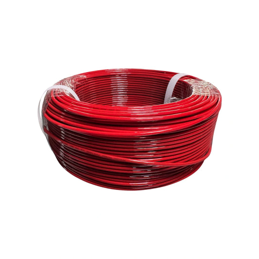 Cable Rojo THHN 14AWG CCA Rollo x 100m
