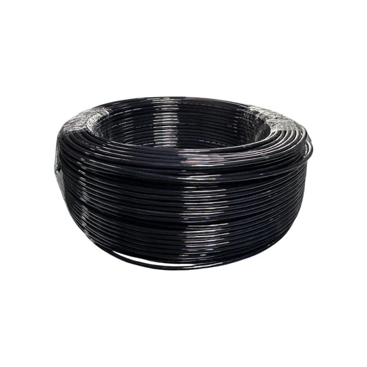 Cable Negro THHN 14AWG CCA Rollo x 100m