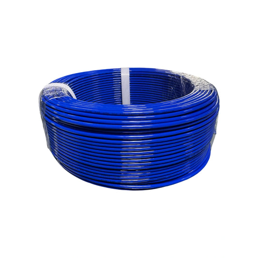 Cable Azul THHN 14AWG CCA Rollo x 100m