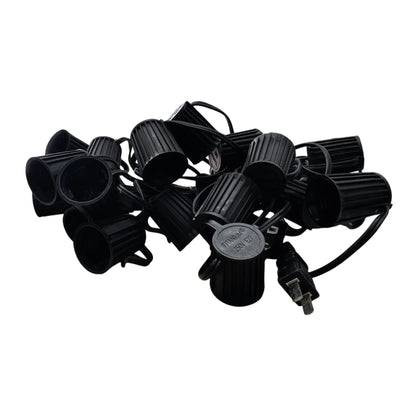 Ramal Set 20 Portalámparas E27 7M