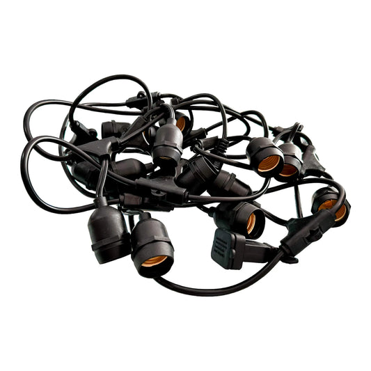 Ramal Set 15 Portalámparas E27 5M IP65