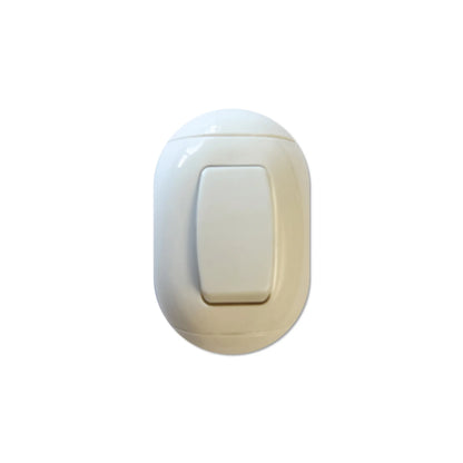 INTERRUPTOR SOBREPONER BLANCO