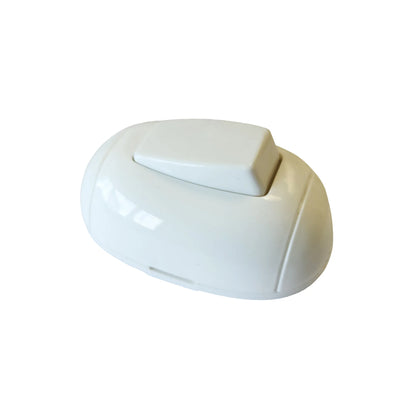 INTERRUPTOR SOBREPONER BLANCO