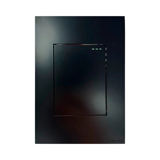 Interruptor Sencillo Conmutable Black Luxury