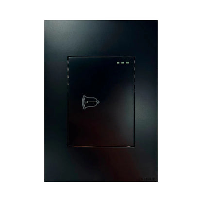 Pulsador Sencillo para Timbre Black Luxury