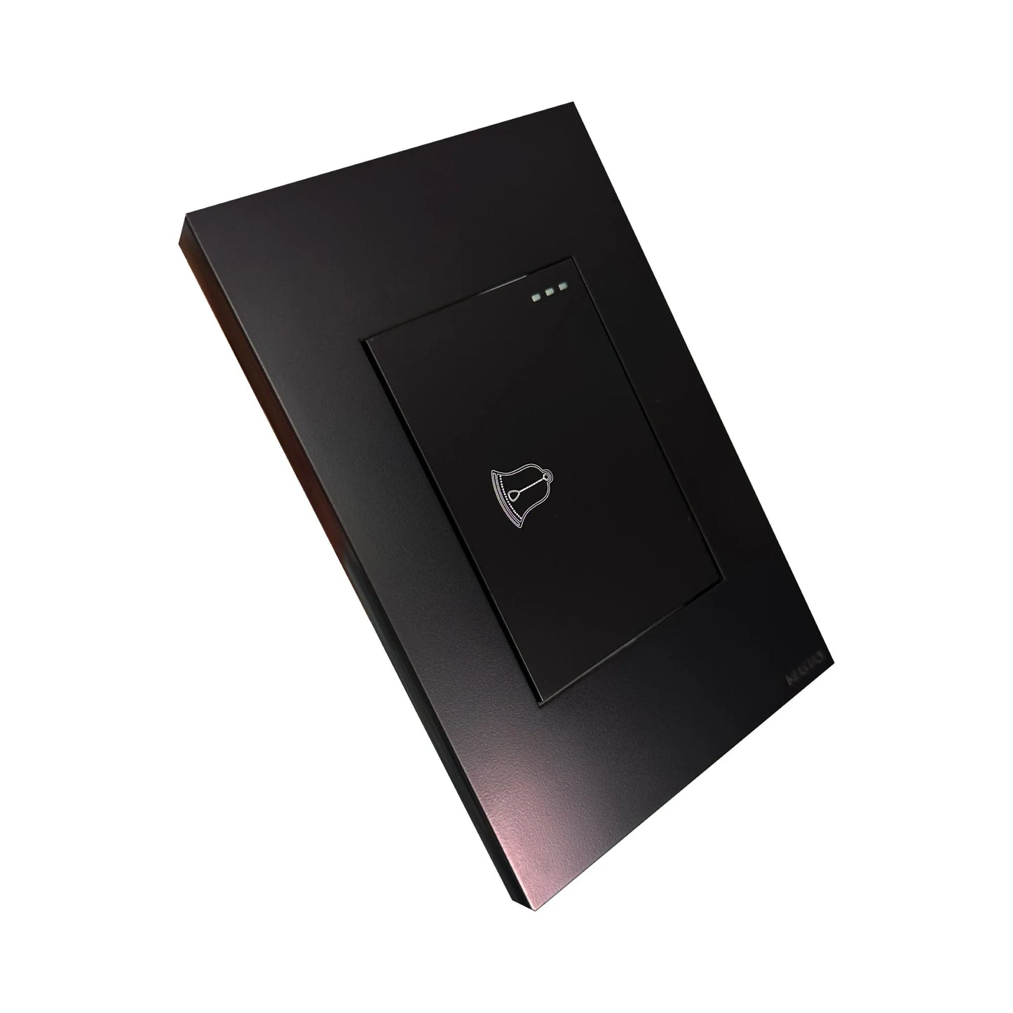 Pulsador Sencillo para Timbre Black Luxury