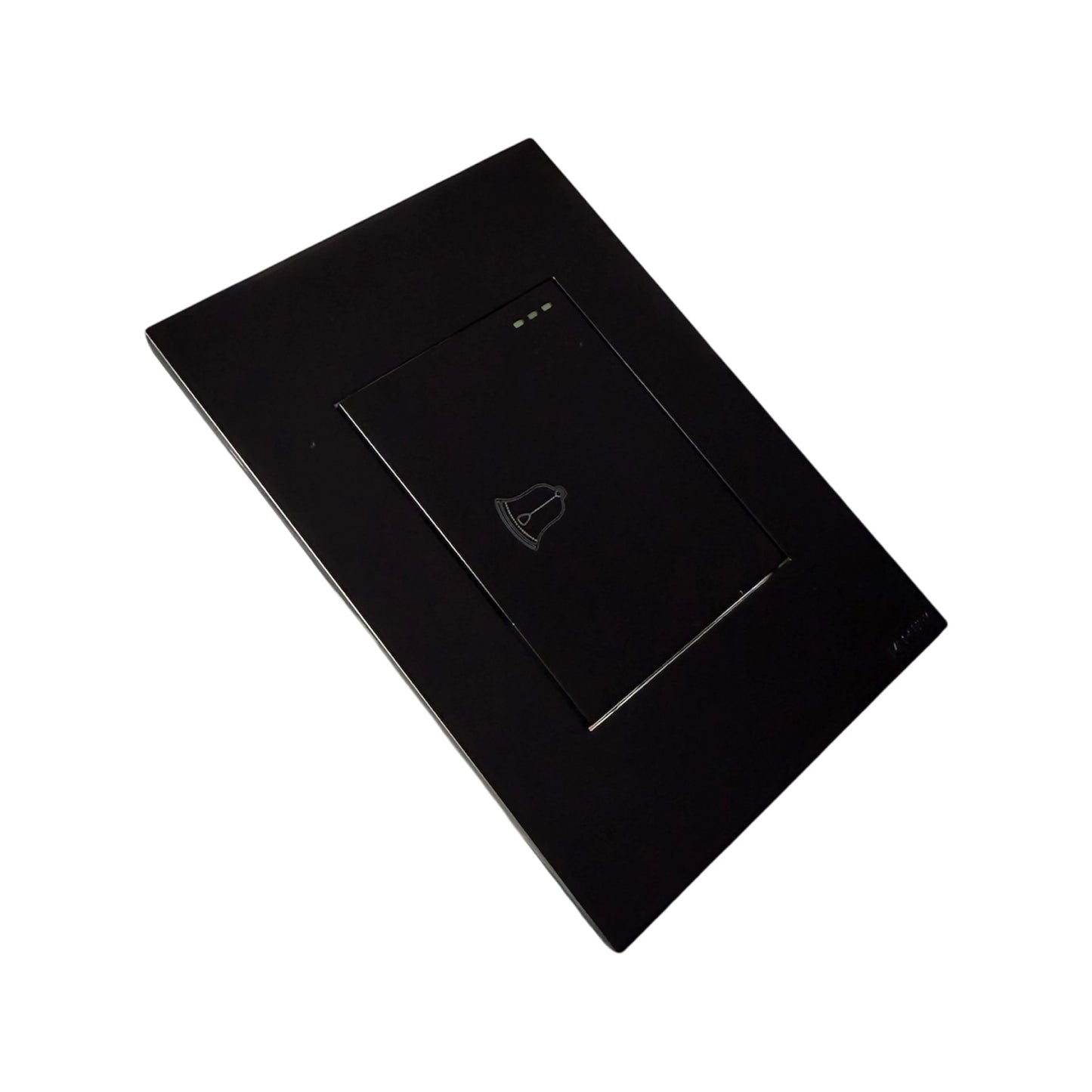 Pulsador Sencillo para Timbre Black Luxury
