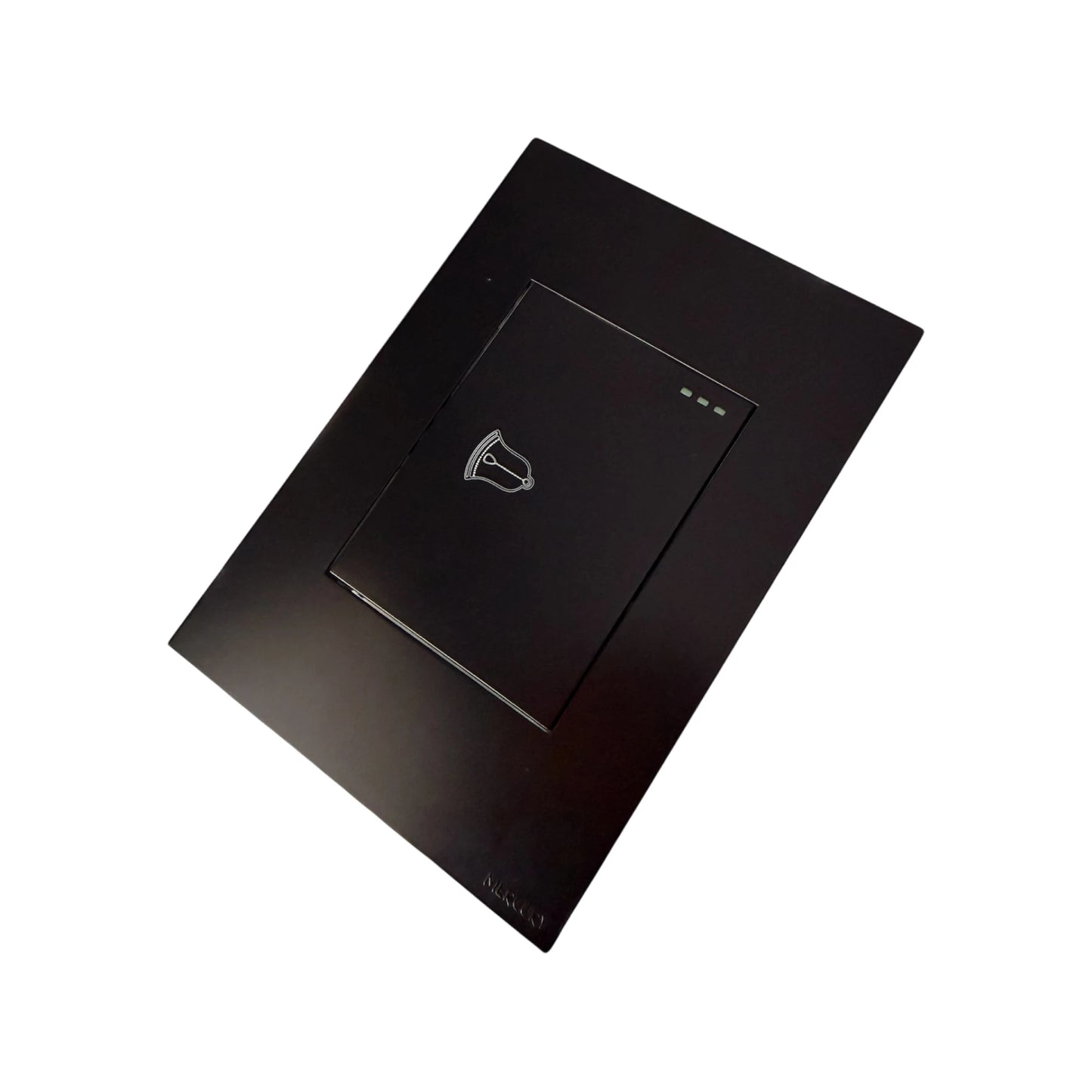 Pulsador Sencillo para Timbre Black Luxury