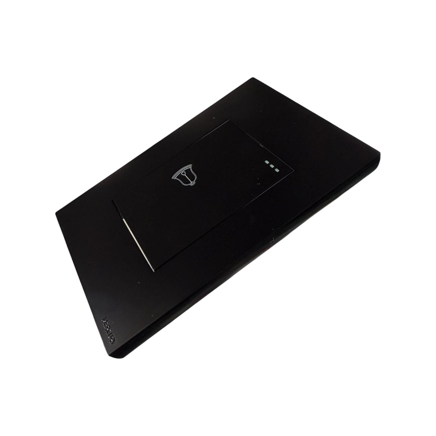 Pulsador Sencillo para Timbre Black Luxury