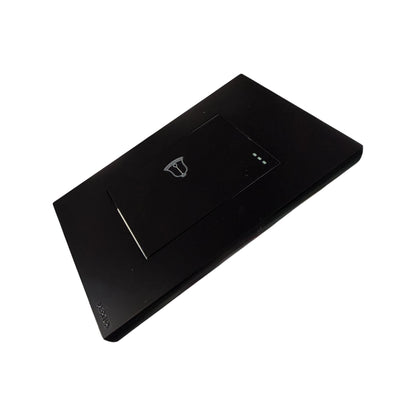 Pulsador Sencillo para Timbre Black Luxury