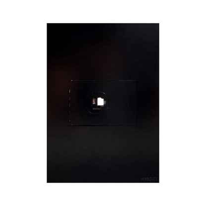 Toma Teléfono Sencilla Black Luxury