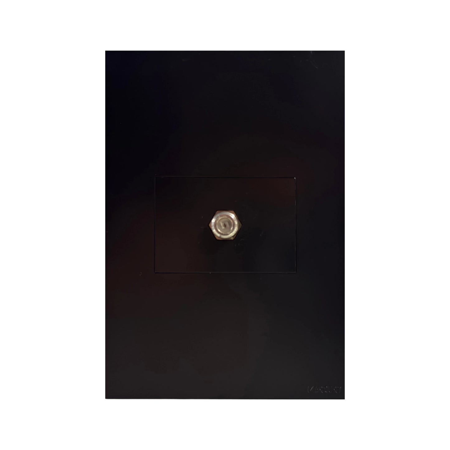 Toma Coaxial Black Luxury