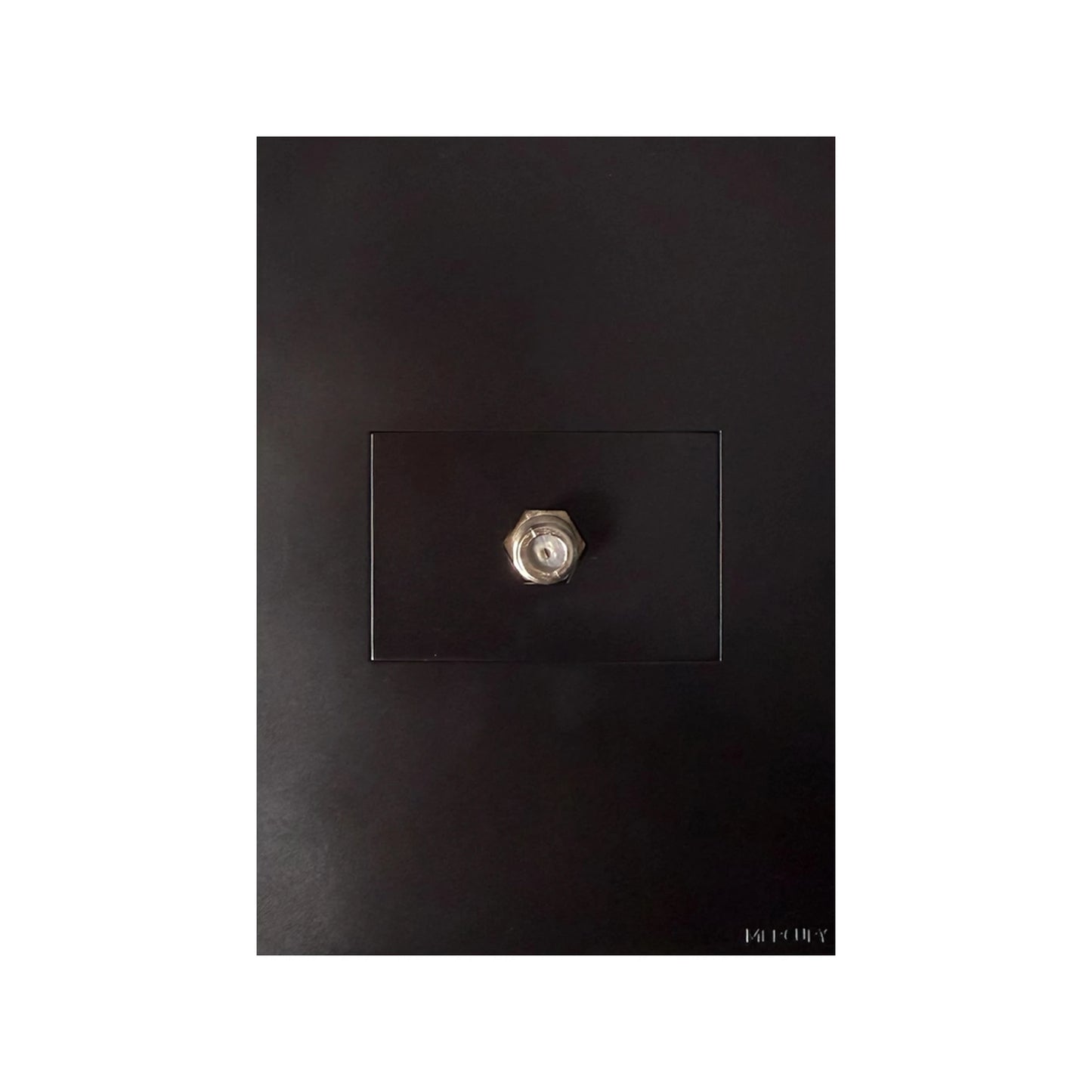 Toma Coaxial Black Luxury