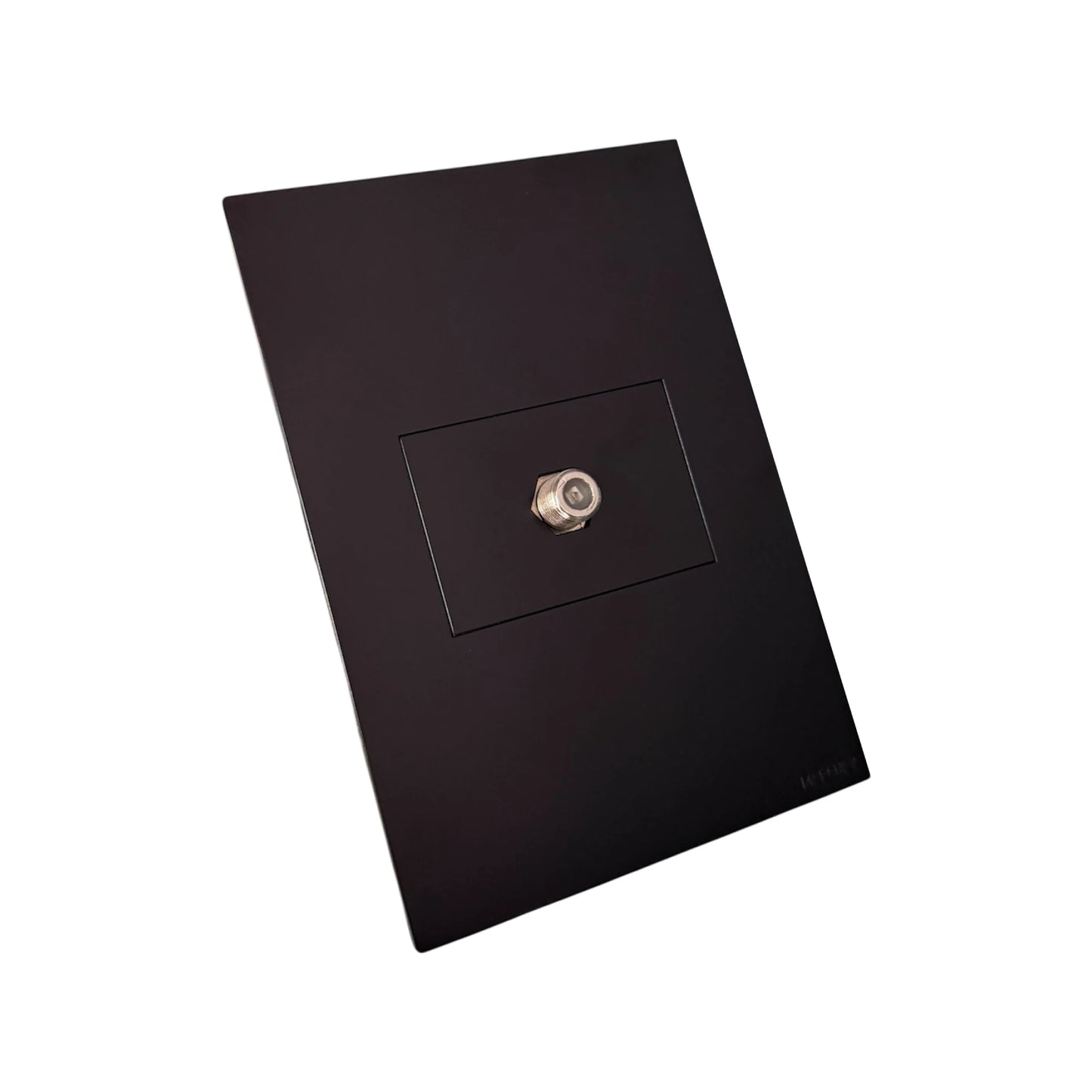 Toma Coaxial Black Luxury