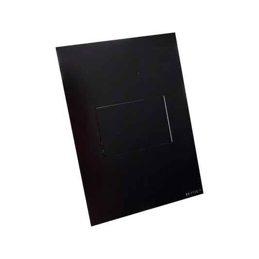 Tapa Ciega Black Luxury