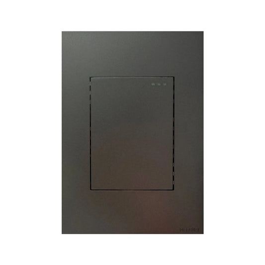 Interruptor Sencillo Conmutable Silver Luxury