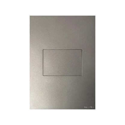 Tapa Ciega Silver Luxury