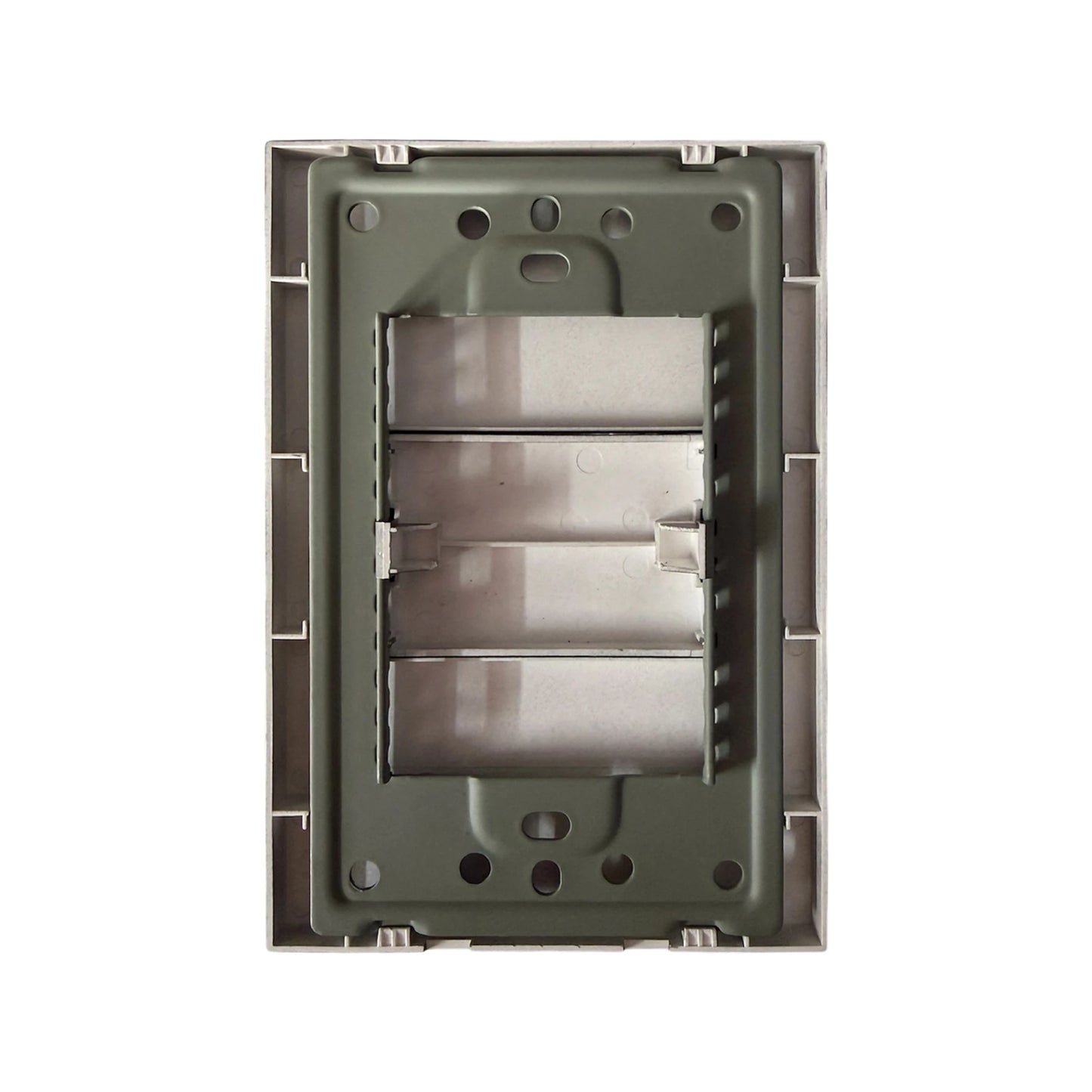 Tapa Ciega Silver Luxury