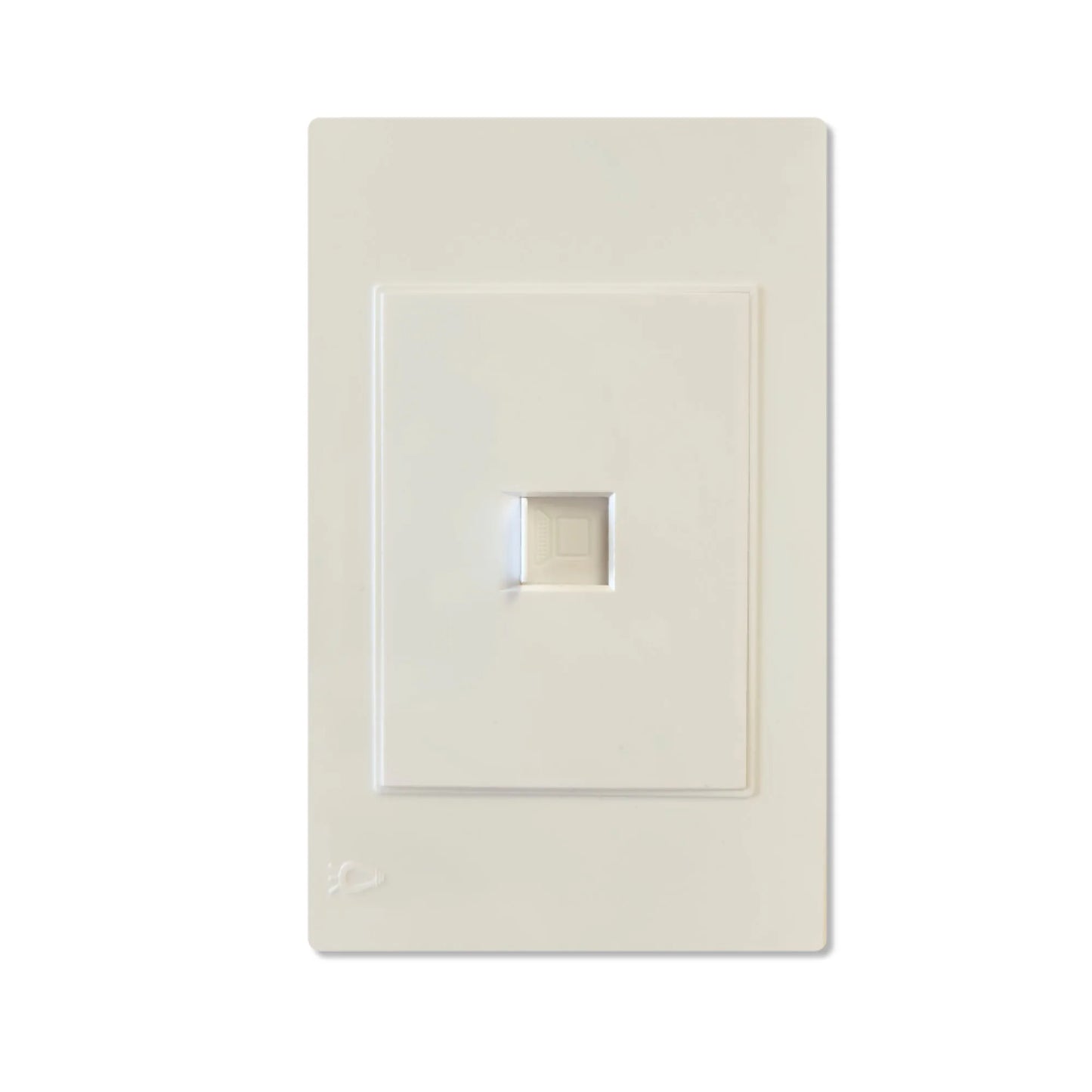 Toma RJ45 Premium White