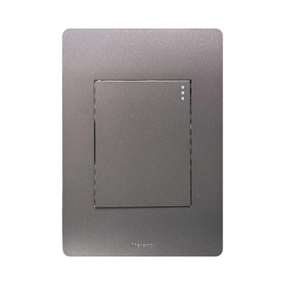 Interruptor Sencillo Grigio Torino