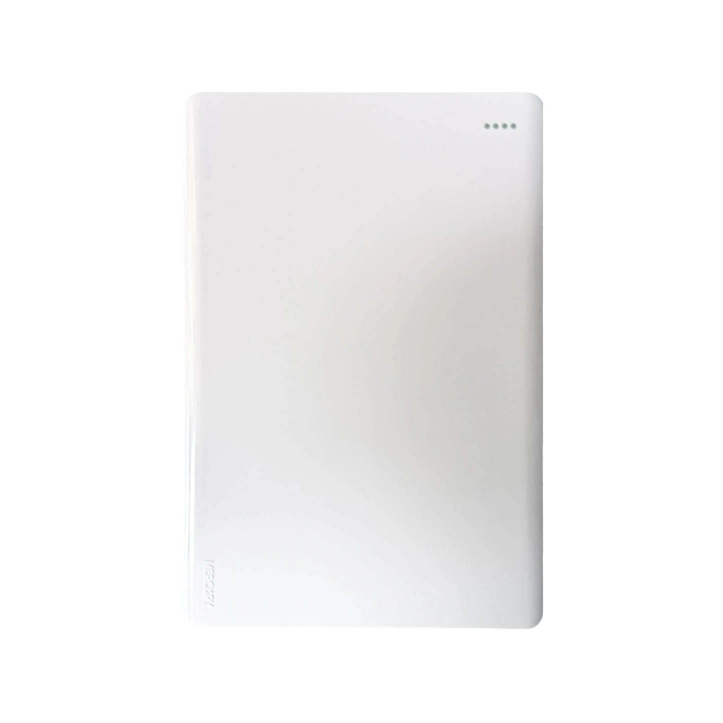 Interruptor Sencillo Línea Infinity White