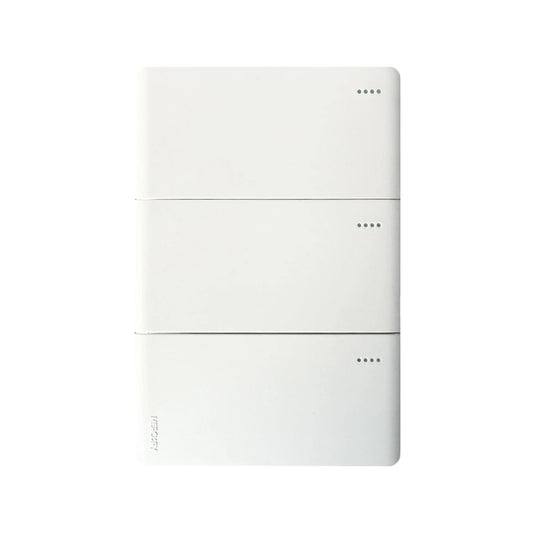 Interruptor Triple Línea Infinity White