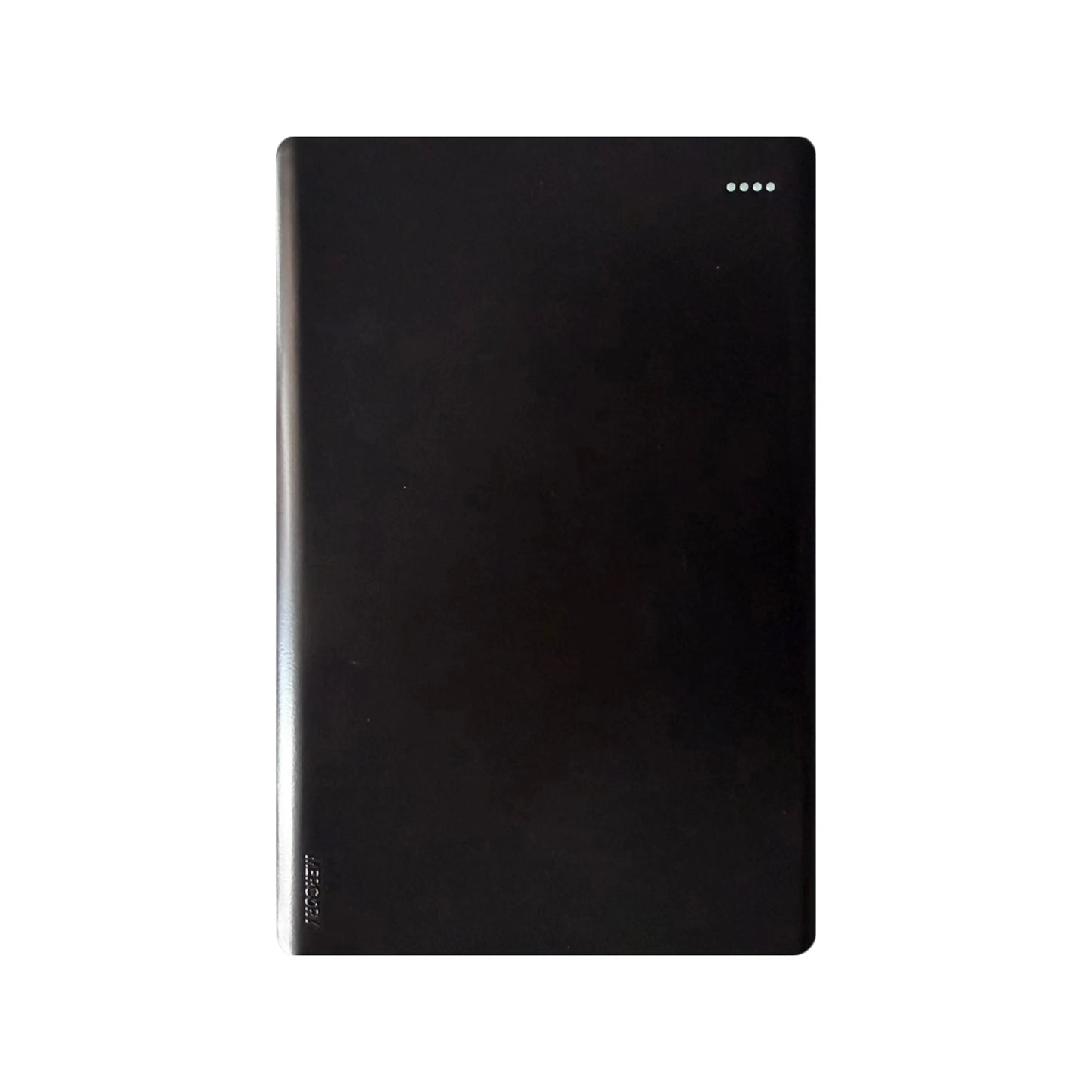 Interruptor Sencillo Línea Infinity Black