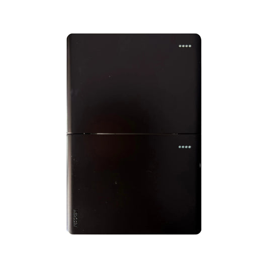 Interruptor Doble Línea Infinity Black