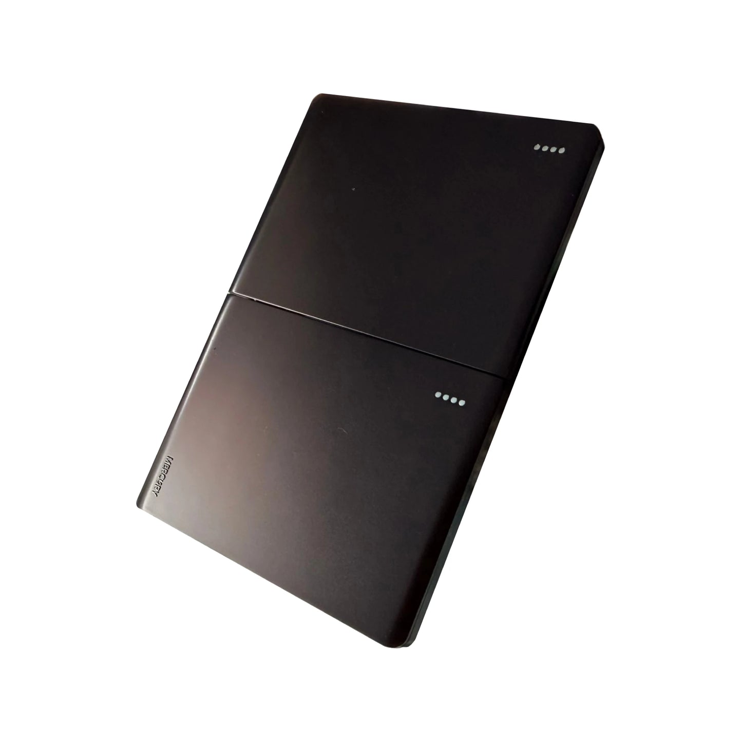 Interruptor Doble Línea Infinity Black