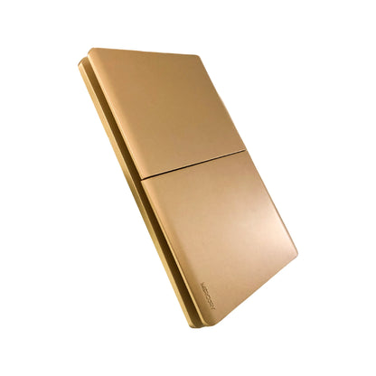 Interruptor Doble Línea Infinity Gold