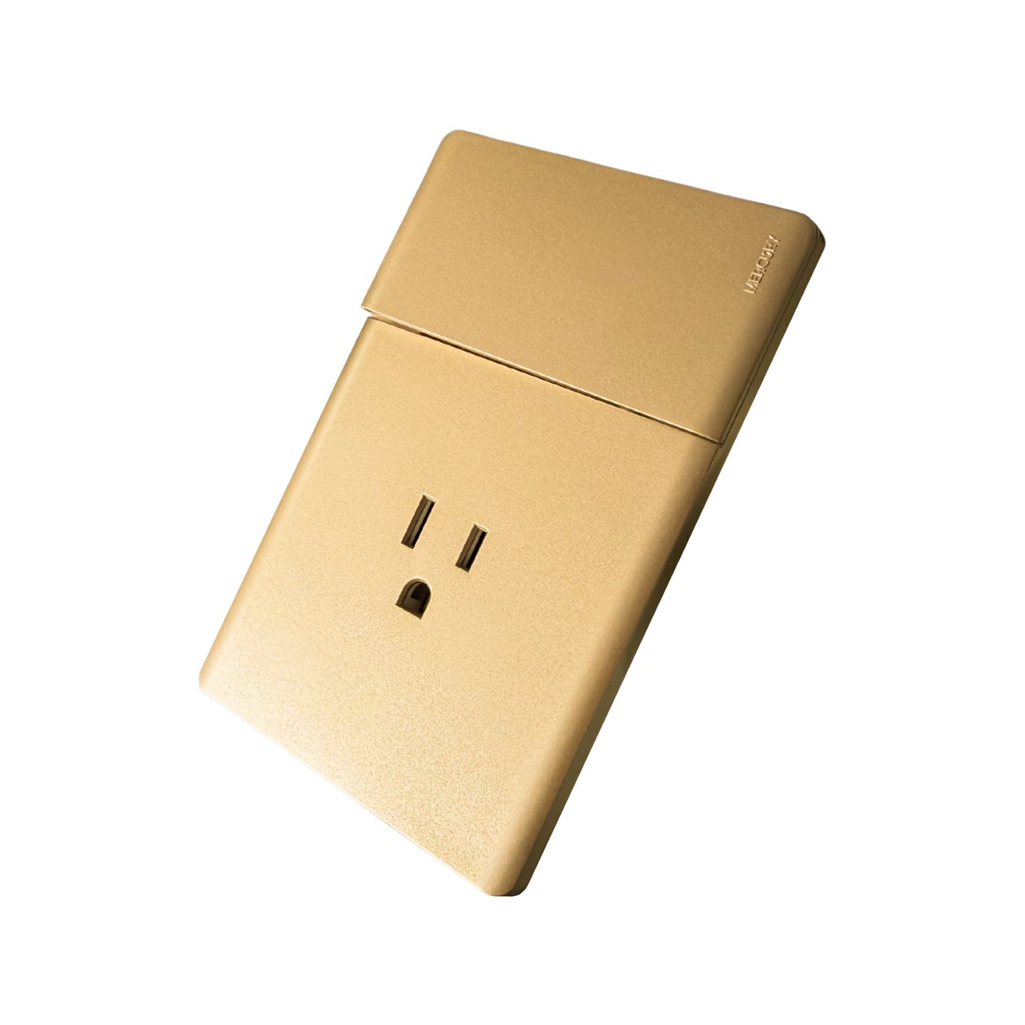 Toma e Interruptor Línea Infinity Gold