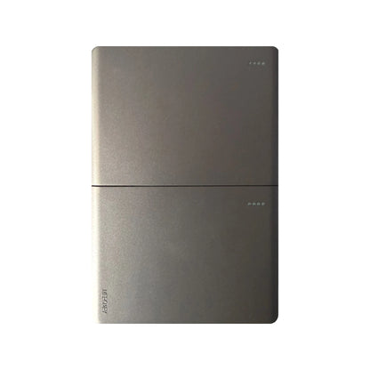 Interruptor Doble Línea Infinity Silver